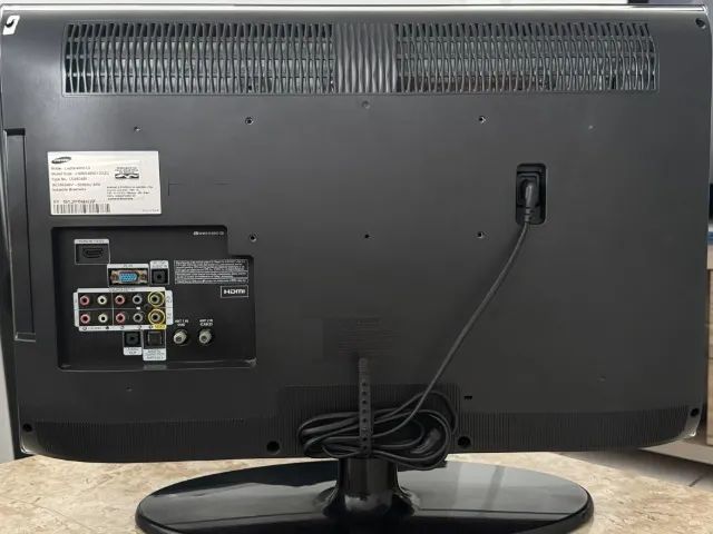 TV Samsung 26 Polegadas Usada LCD com Defeito Quebrada Peças - Foto 4