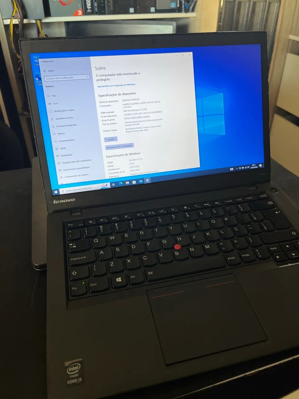 Notebook Lenovo i5 4ª - Foto 4