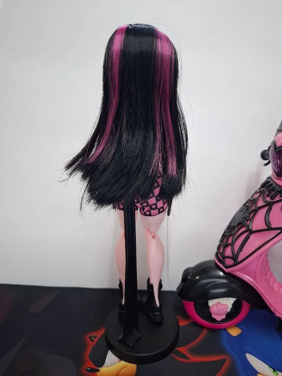 Draculaura Vamptastic Scooter Monster High - Foto 4