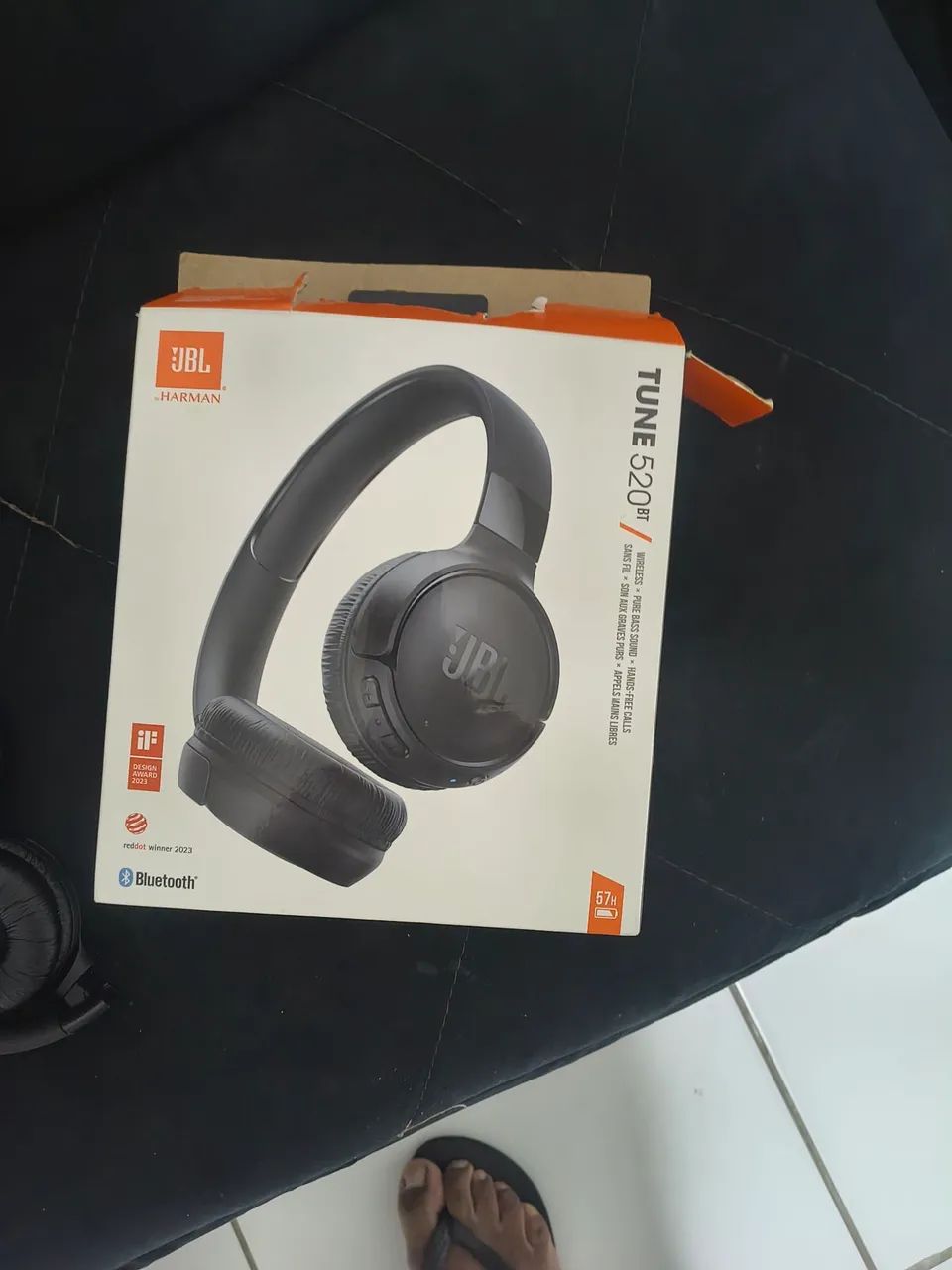 FONE DE OUVIDO JBL ORIGINAL  - Foto 2