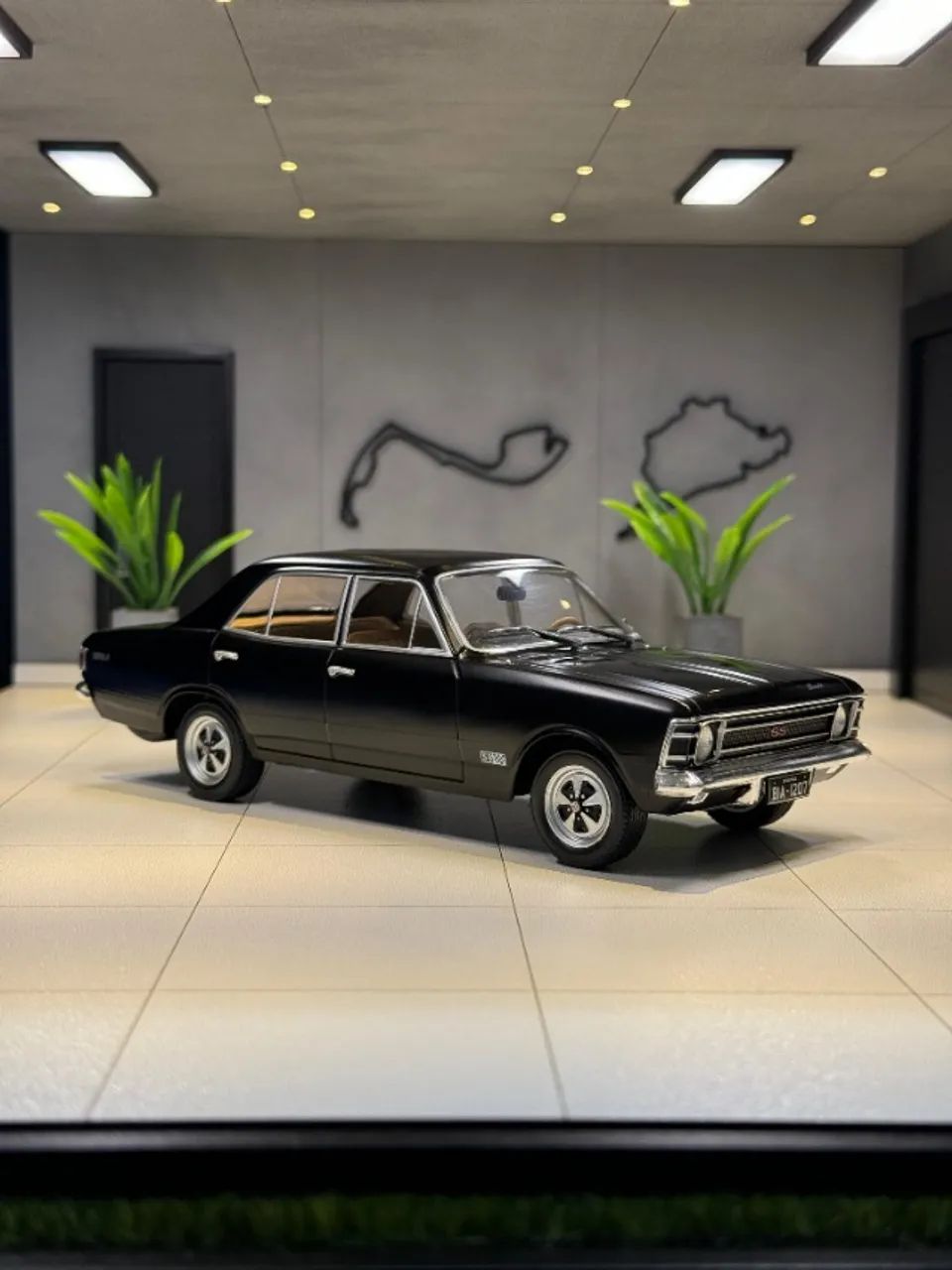 Miniatura Chevrolet Opala SS 1/24  - Foto 3