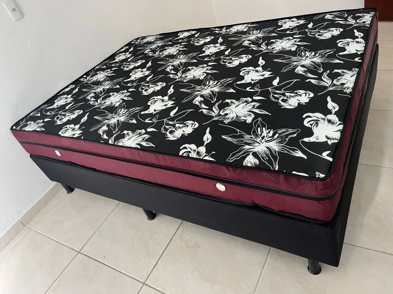 Cama casal de espuma NOVO entrego  - Foto 3