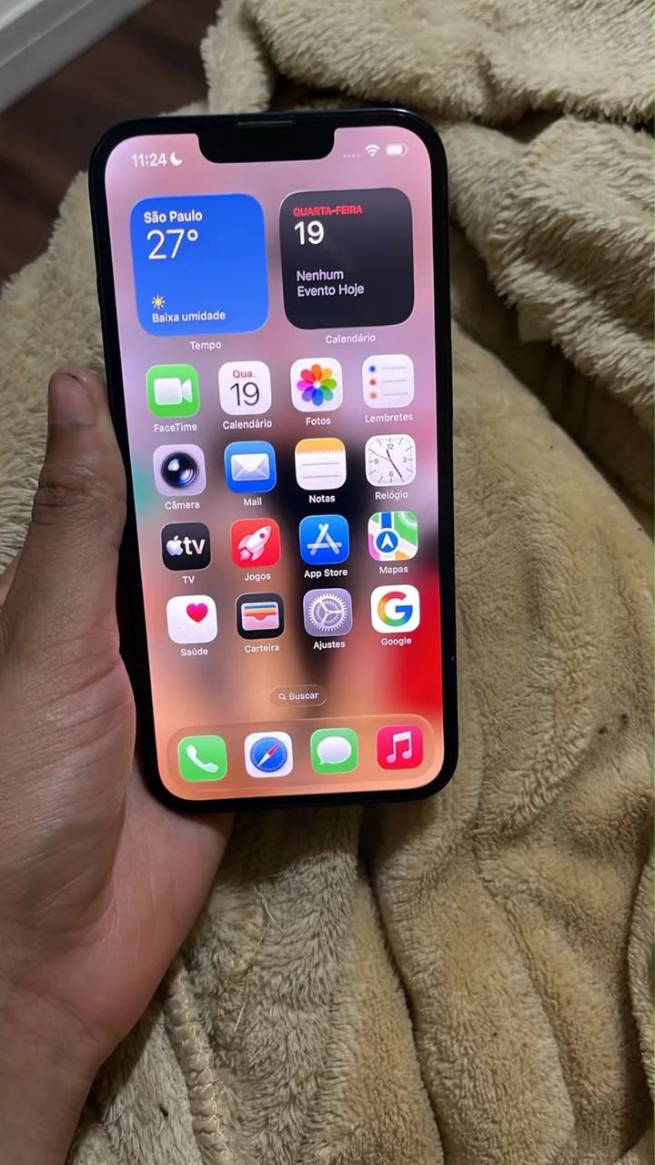 VENDE-SE IPHONE 14 - Foto 2