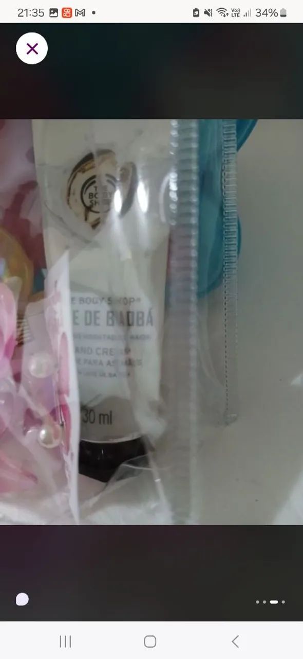 Kit creme the body shop