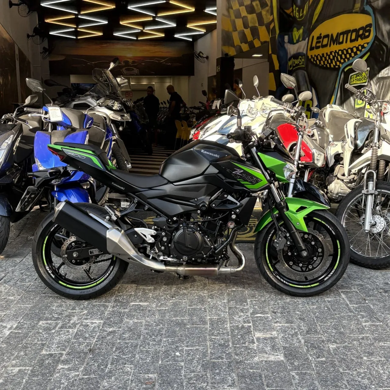 Kawasaki 400 2023 - 1452693356 | OLX
