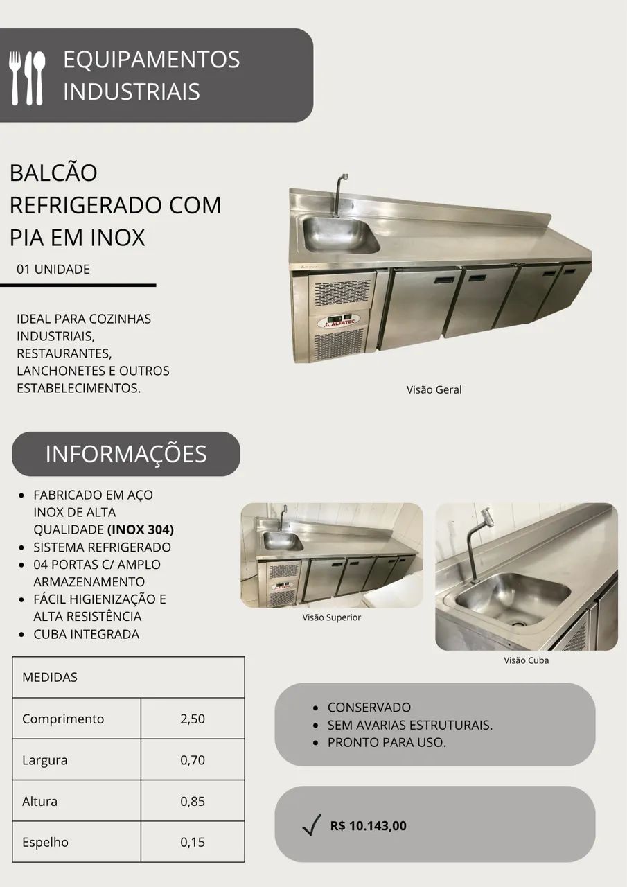 Equipamentos industriais para cozinha  - Foto 5