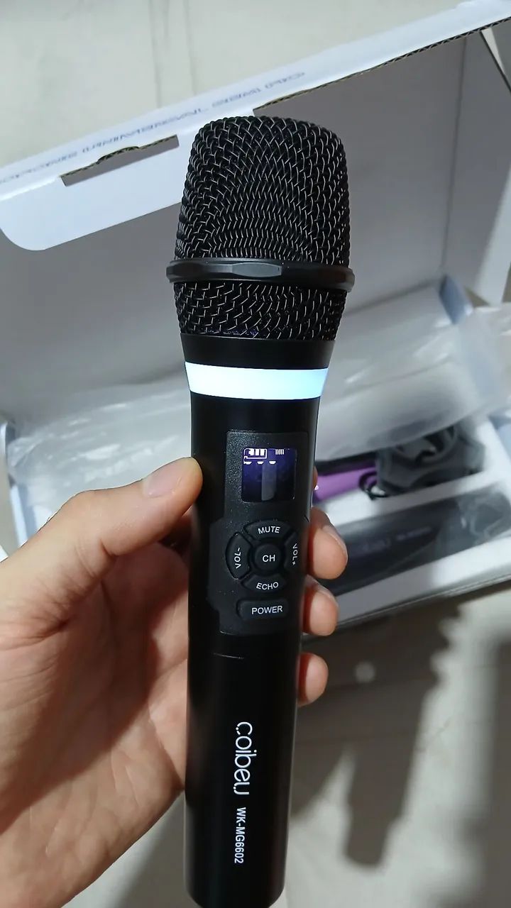 Microfone sem fio - Foto 4