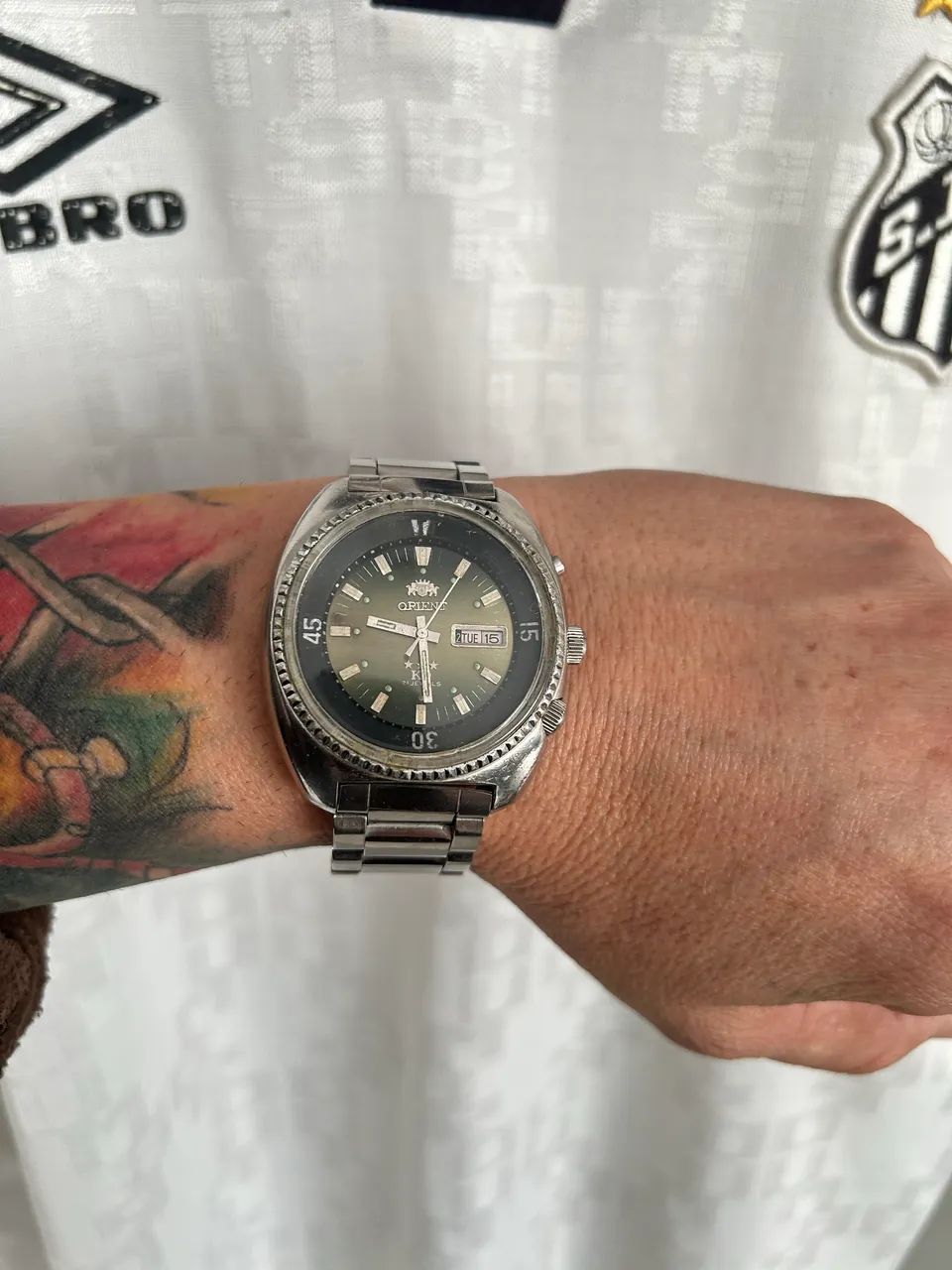 relogio orient kd king diver vintage - Foto 4