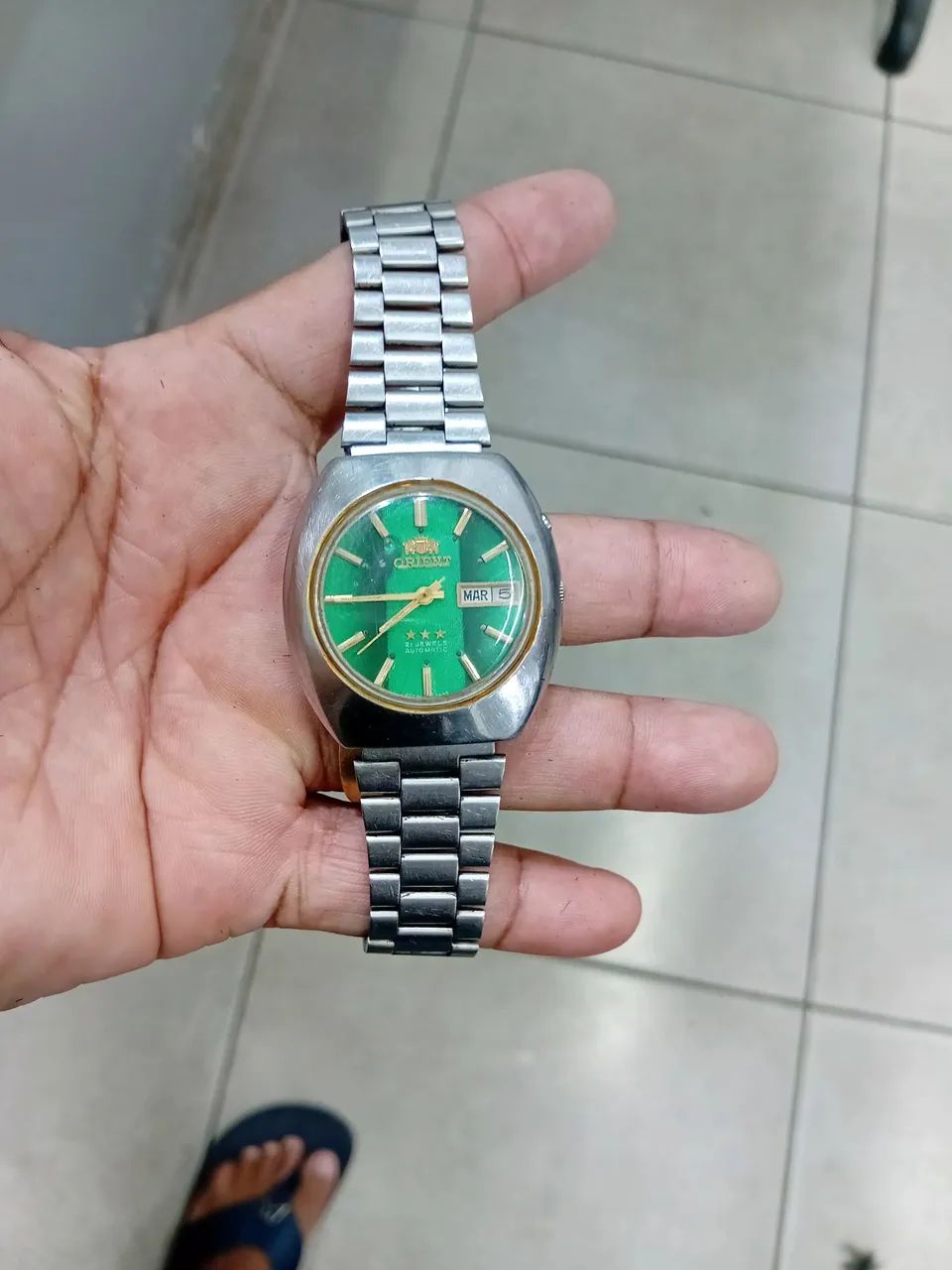 Relógio orient automático, relíquia  - Foto 2