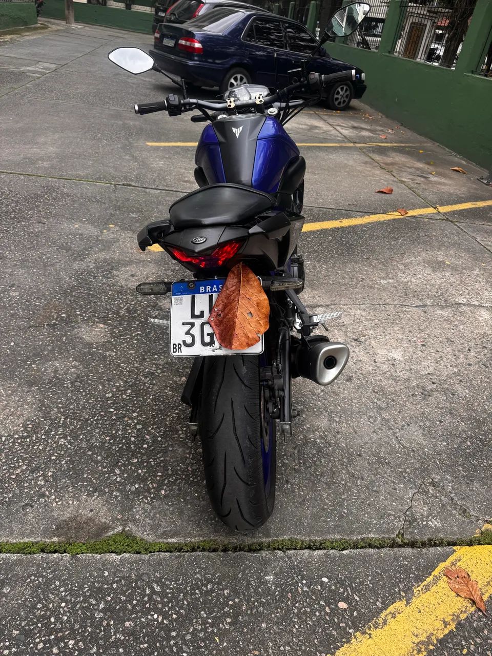 MT-03 2019 SEMI NOVA  - Foto 3