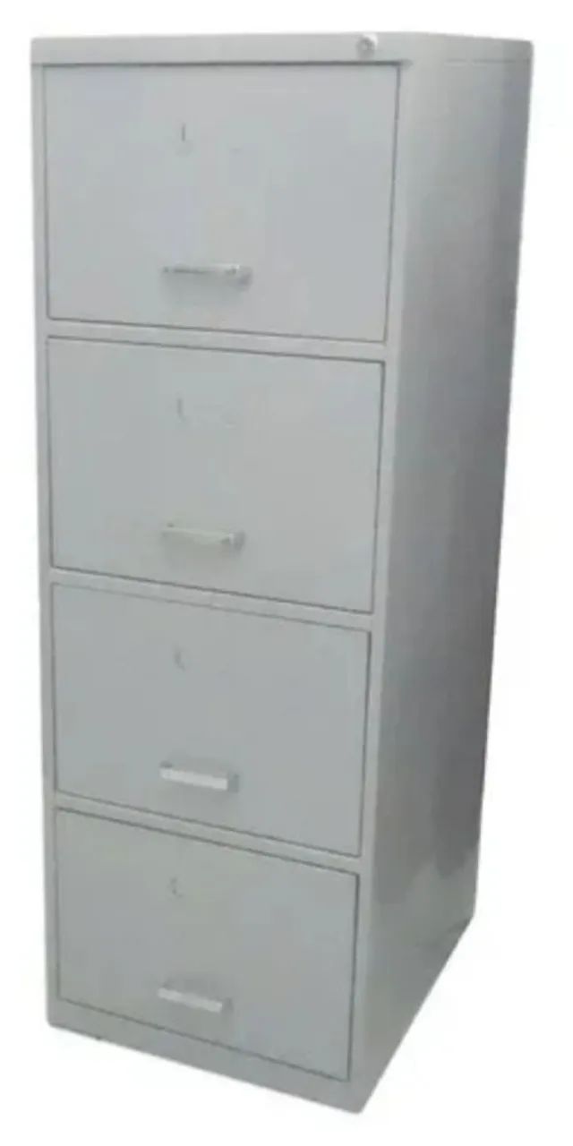 arquivo de aço com 4 gavetas 