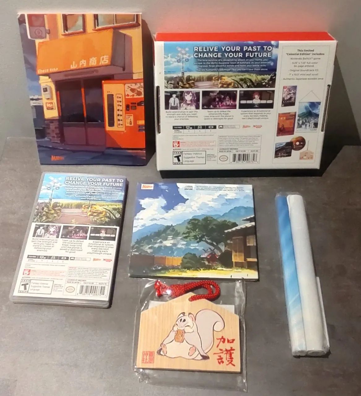 Loop8 Summer of Gods Celestial Edition - Nintendo Switch  - Foto 4