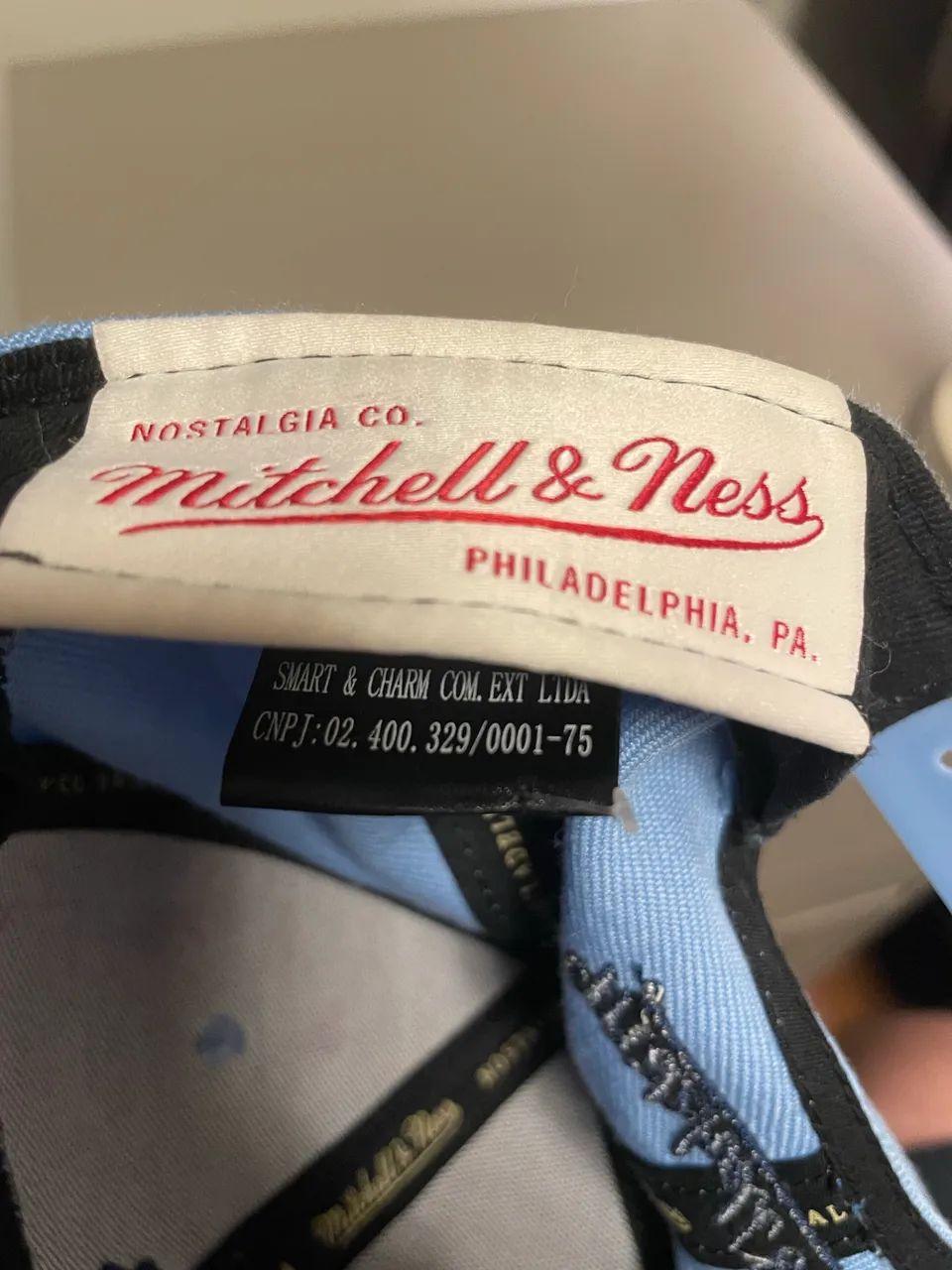 Boné Mitchell & Ness North Carolina Tar Heels - Foto 4