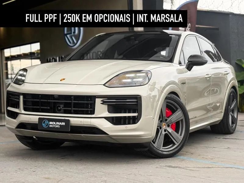 Porsche Cayenne 2024