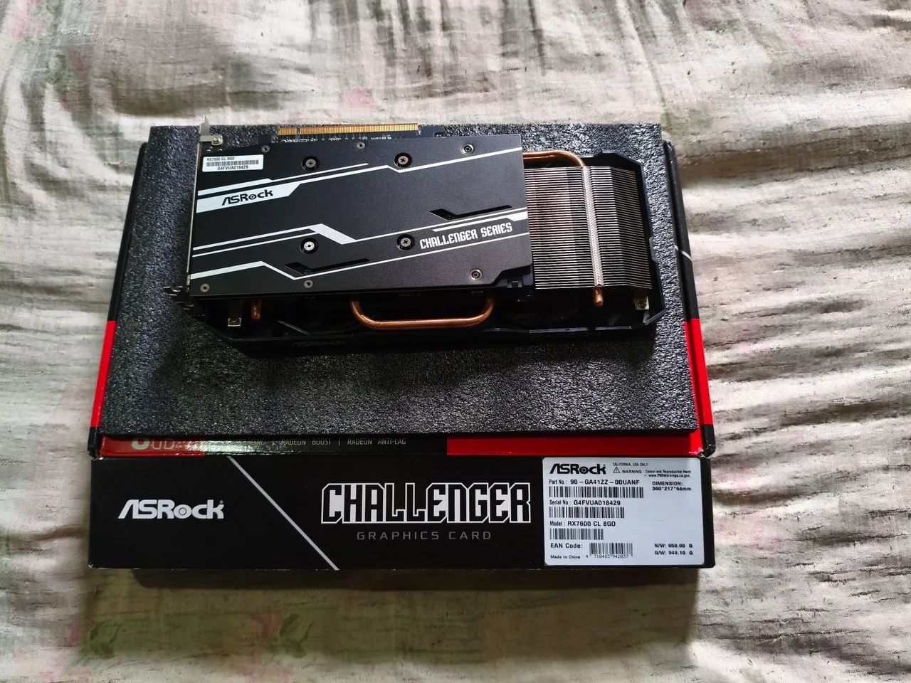 AMD RX 7600 8G  - Foto 2