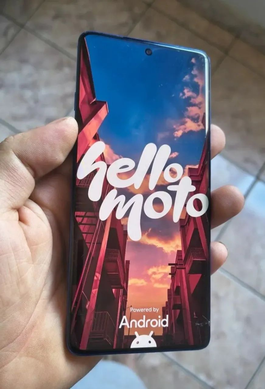 Moto Edge 60 PRO - EM EXCELENTE ESTADO - Foto 2