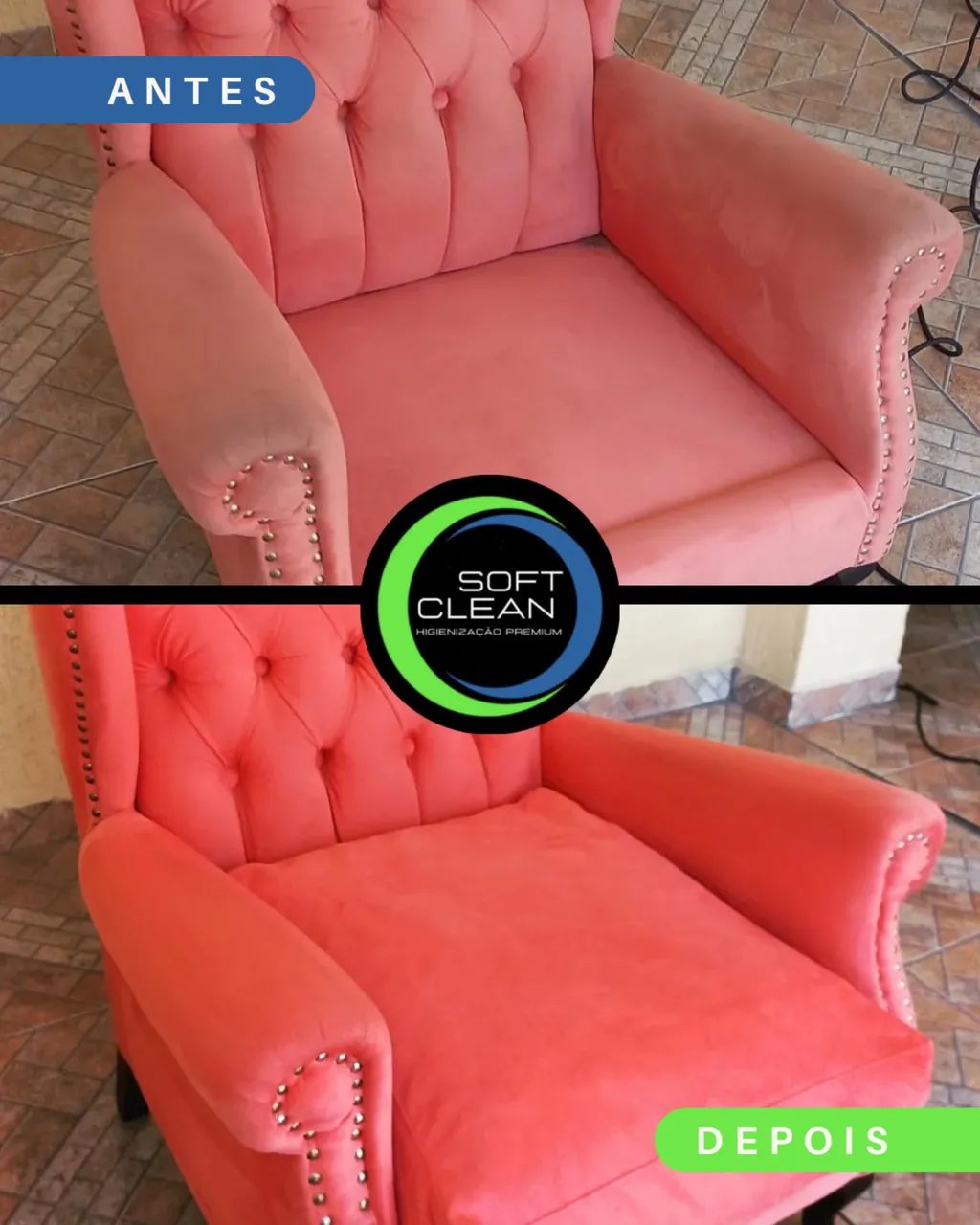 Limpeza lavagem higienização sofá estofados  - Foto 4