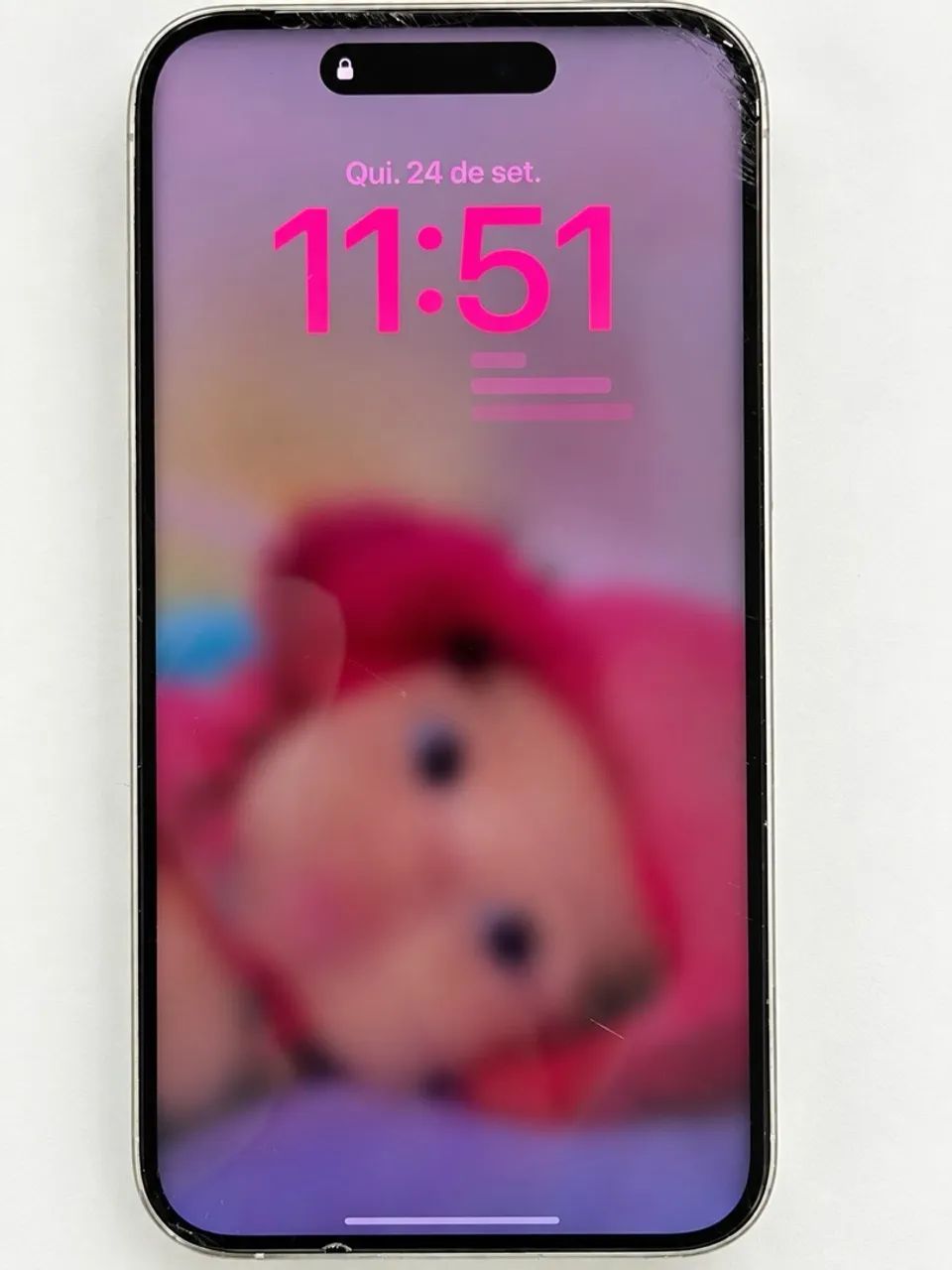 iPhone 14 Pro Max 256GB - Branco - Foto 2