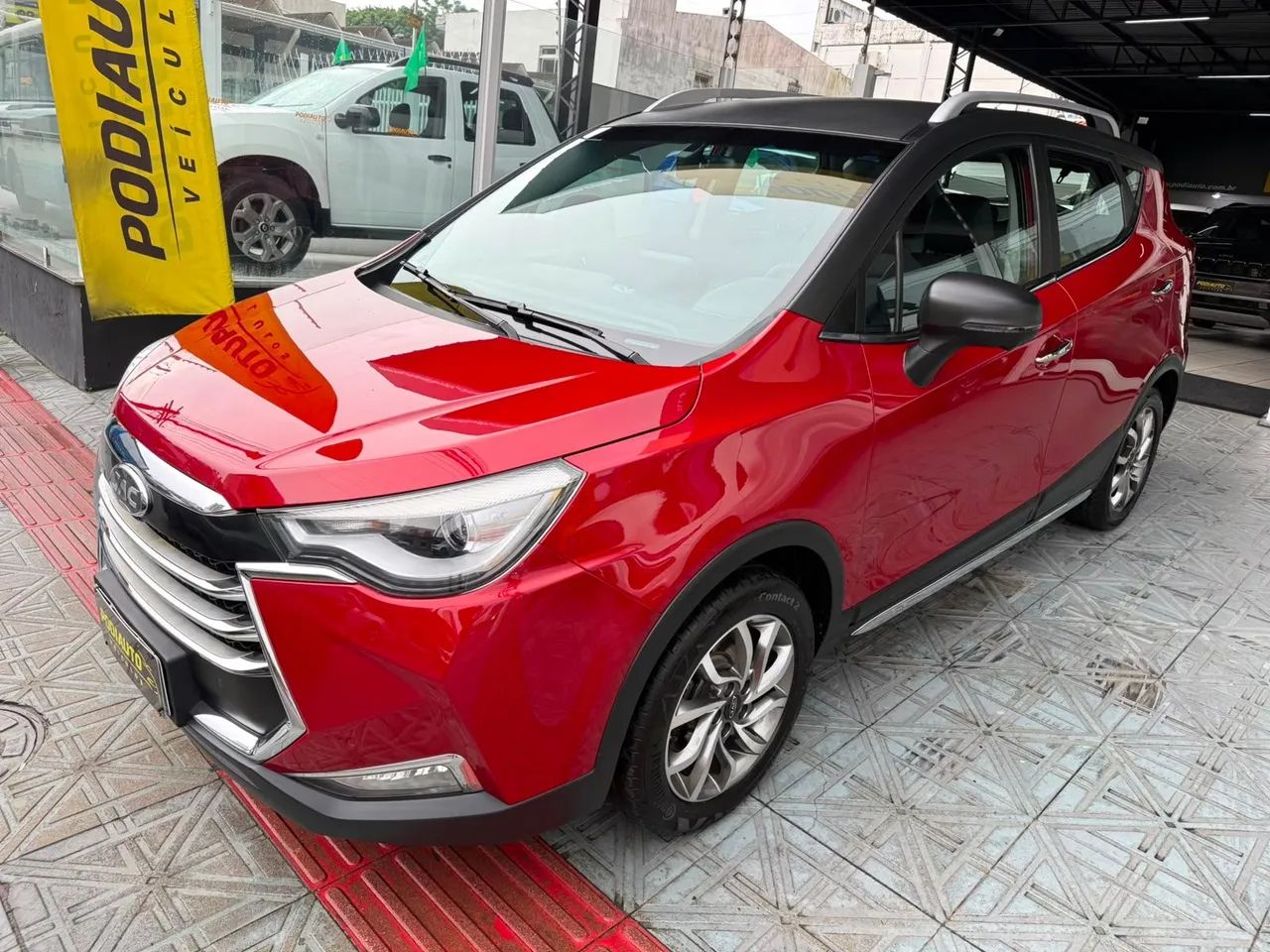 JAC T50 Plus 1.6 16V 5P AUT 2020 - Foto 5