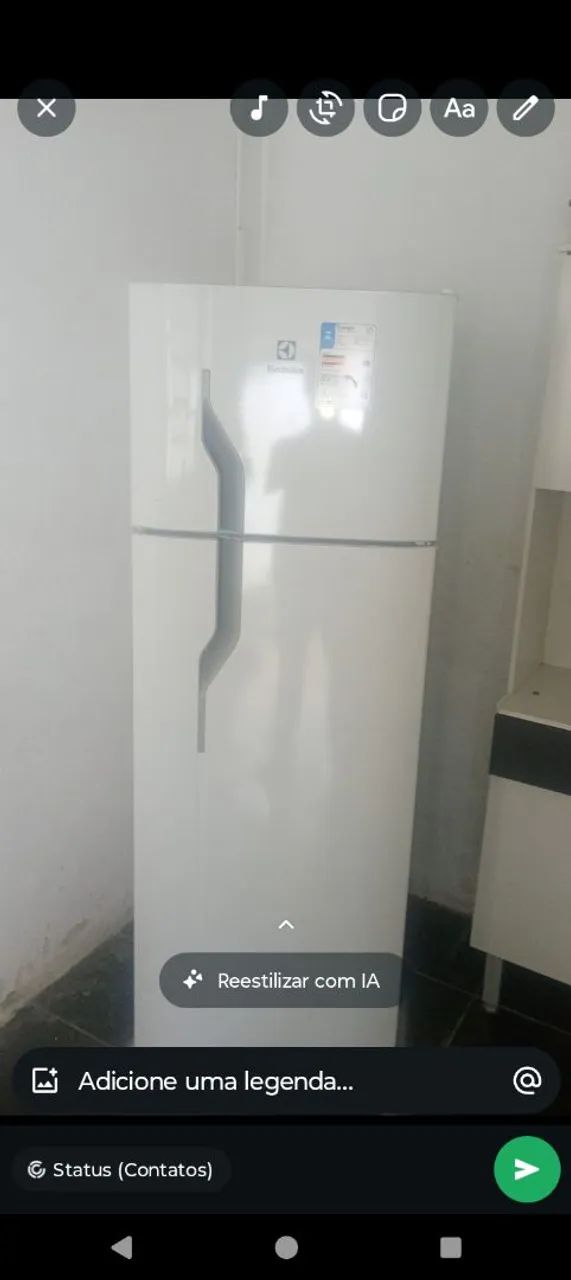 Vendo geladeira nova  - Foto 2