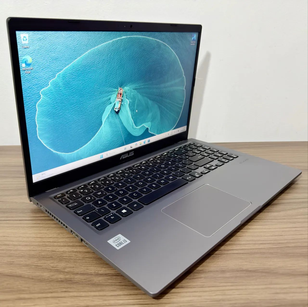 NOTEBOOK ASUS - INTEL CORE I3 - SSD 256GB - 8GB RAM - GARANTIA. - Foto 2