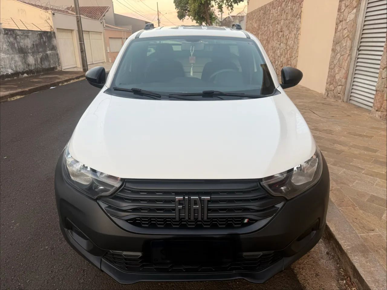 Fiat Strada Endurance 1.3 Flex 8V CS 2024 - Foto 4