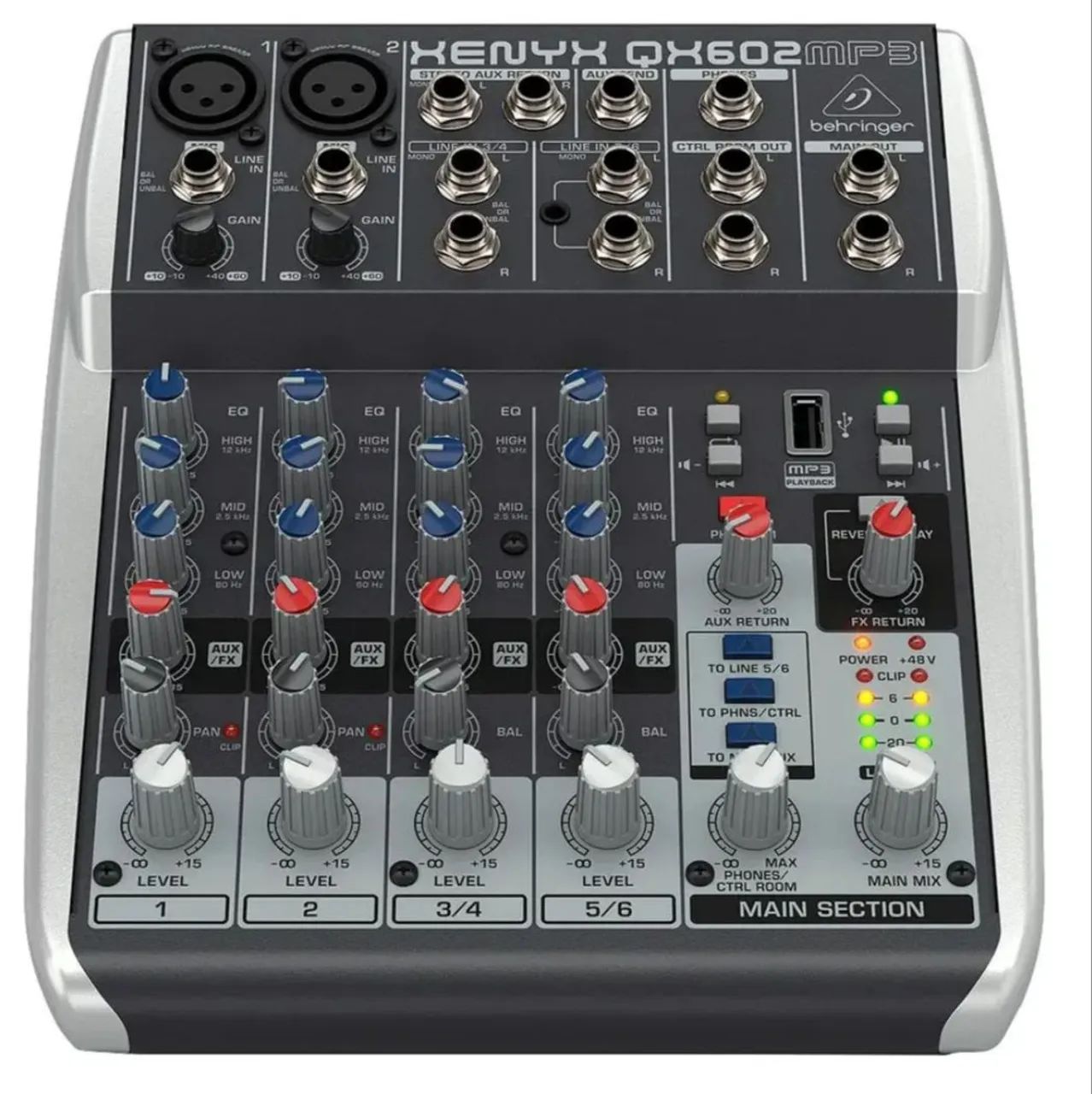 Mesa Behringer Qx602  - Foto 5