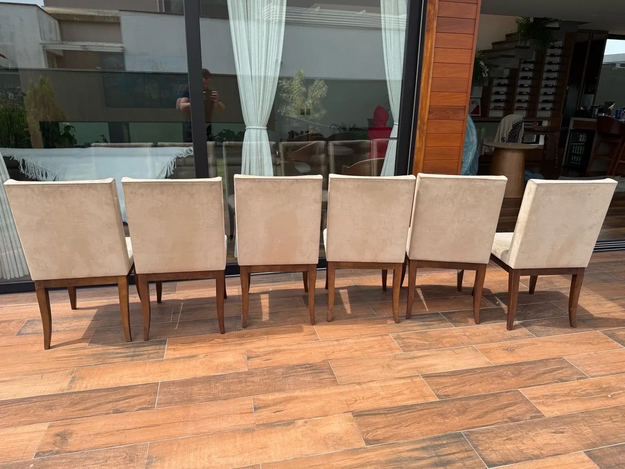 6 cadeiras  - Foto 2