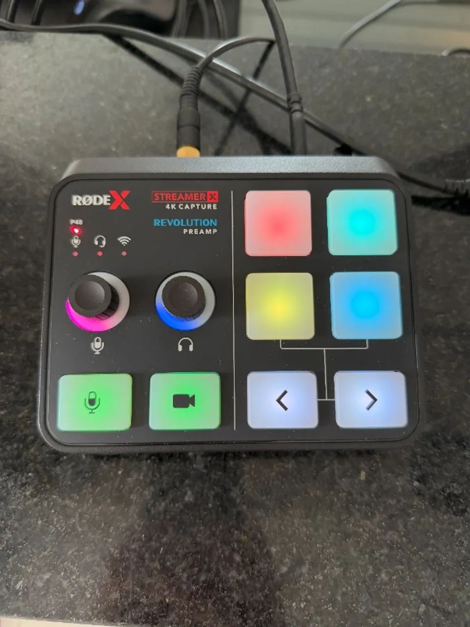 Rode StreamerX - Interface de audio e placa de captura - Foto 4