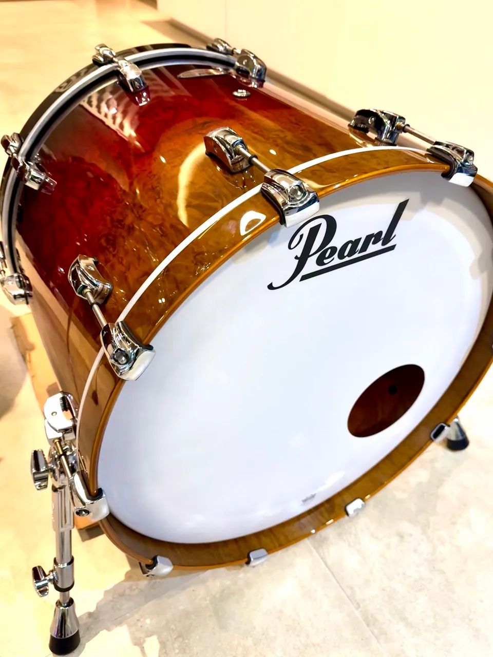 Bateria Pearl Reference Sunburst  - Foto 4