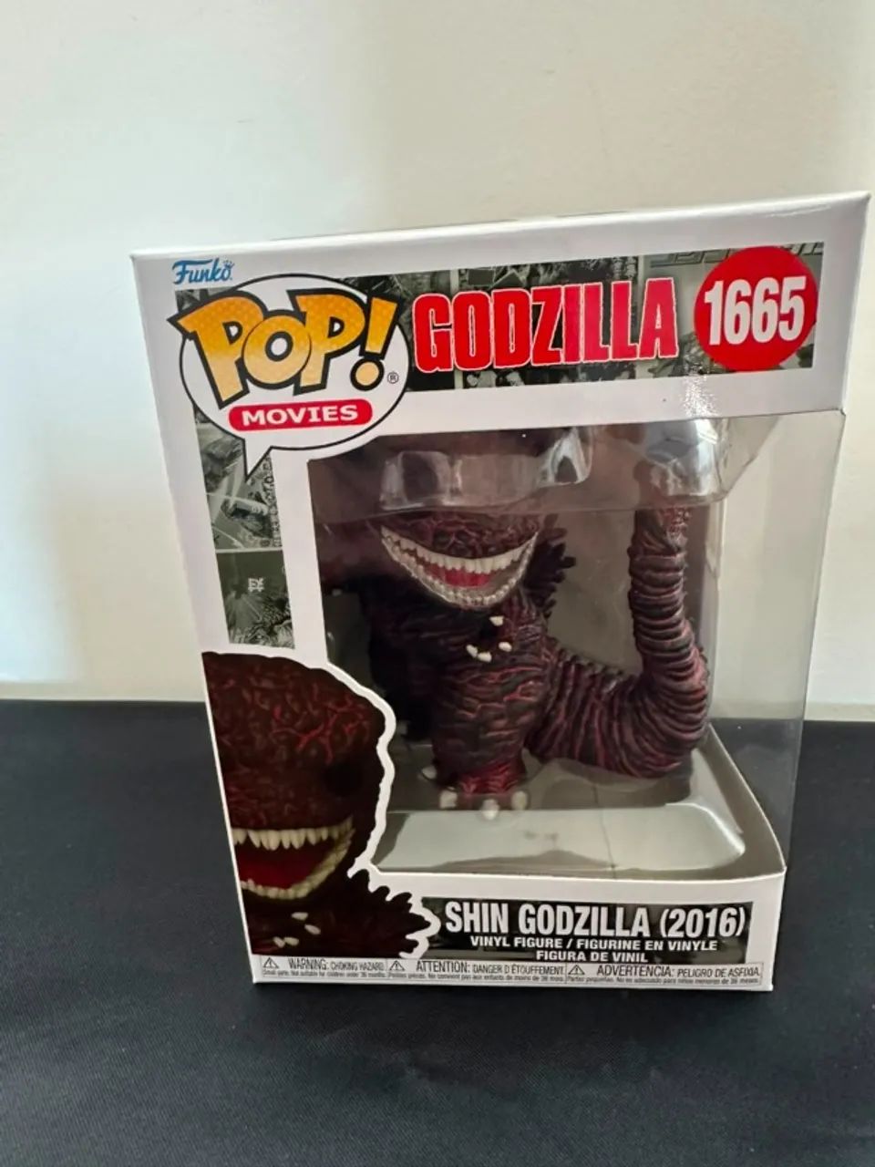 Funko Pop Godzilla Shin Godzilla 2016 1665 - Foto 5