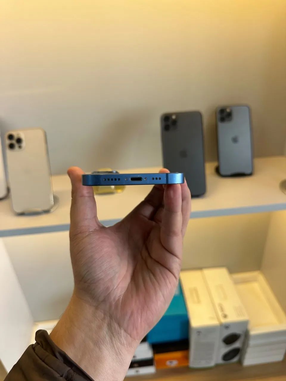 IPHONE 13 BRANCO 128GB