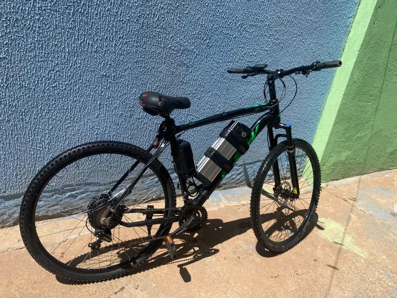 Bicicleta elétrica  - Foto 4