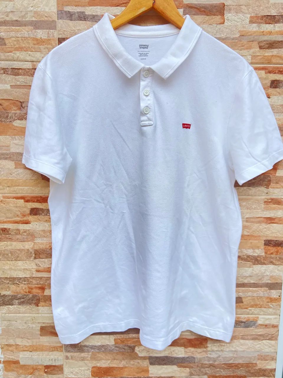 Camisa polo levis GG