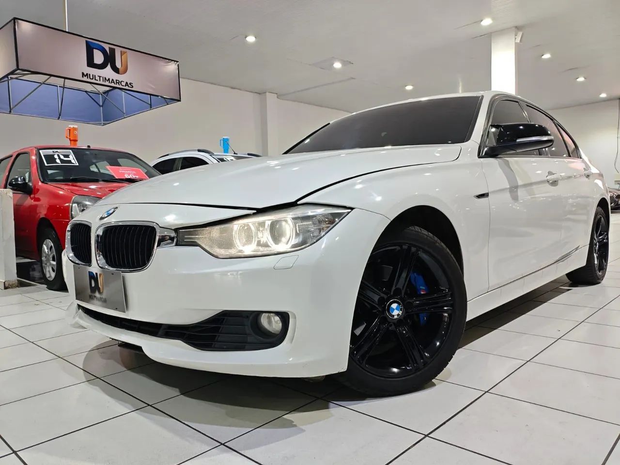 BMW 320I A 2.0 Turbo/activeflex 16V 184cv 4P 2015