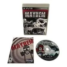 Jogo Mayhem PS3 | Novo Lacrado | Mídia Física Original - Foto 2