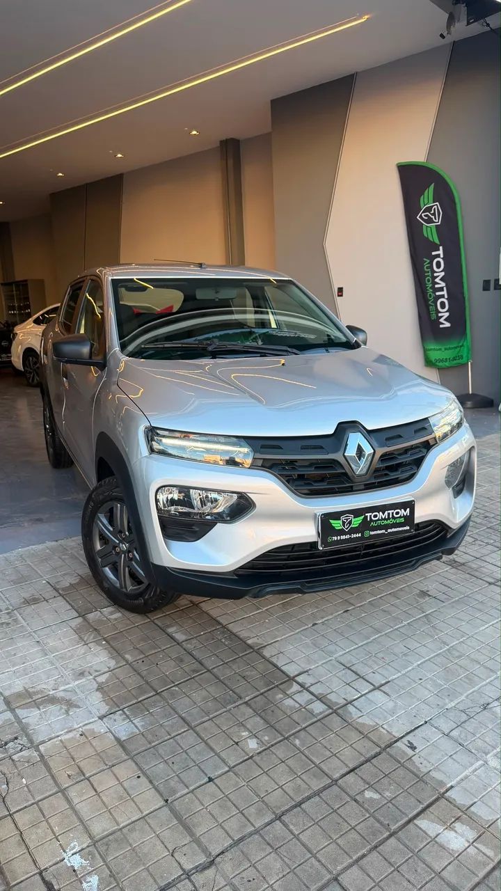 Renault Kwid Zen 1.0 Flex 12V 5P Mec. 2026 - Foto 2