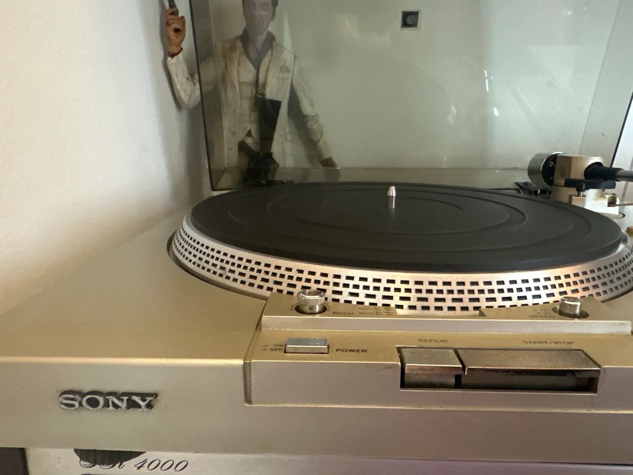Toca Discos Sony PS-T20BS com Pitch - Foto 3