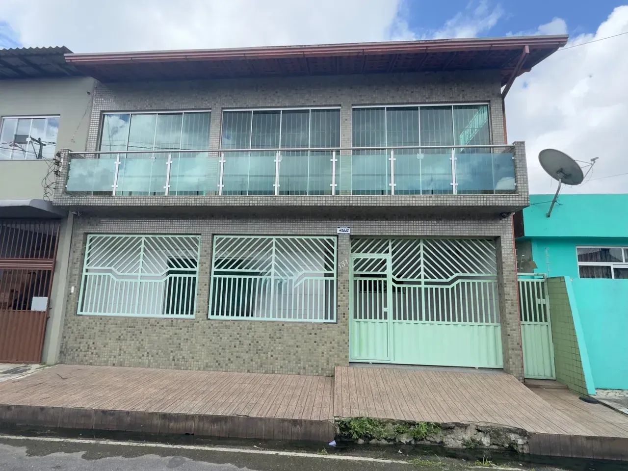 Alugo casa duplex com 4 quartos (3 suítes) Cidade Nova - Ananindeua PA - Foto 2