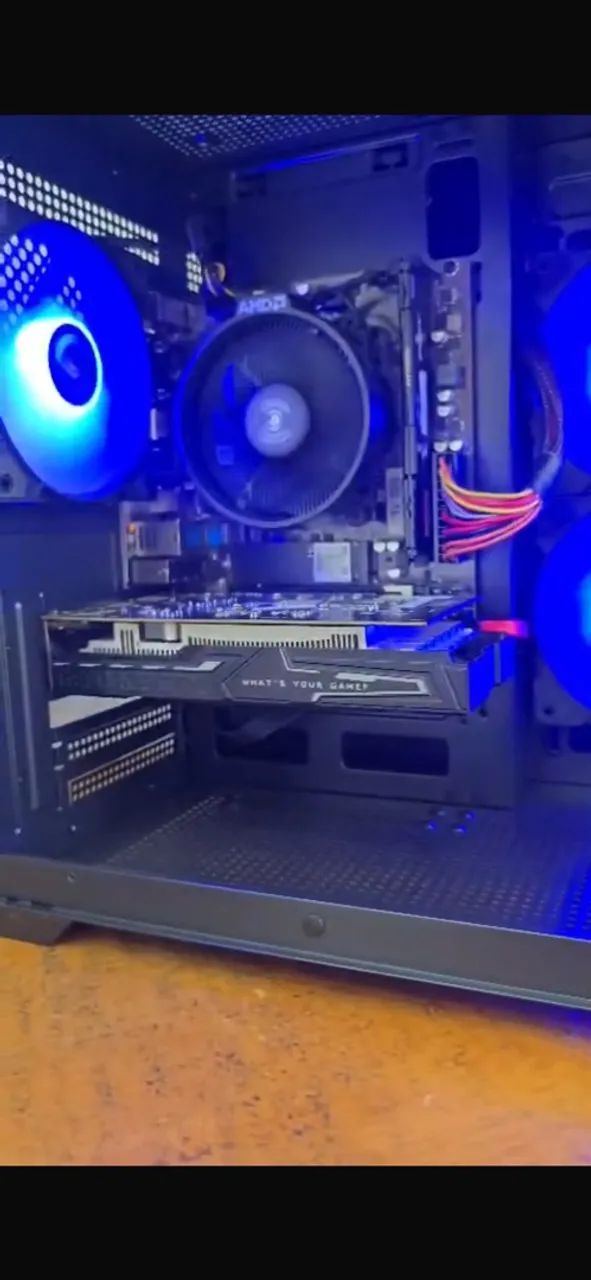 Vendo pc gamer Rizen 5 5500 - Foto 3