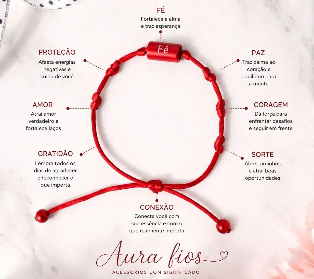 Pulseira 7 nós  