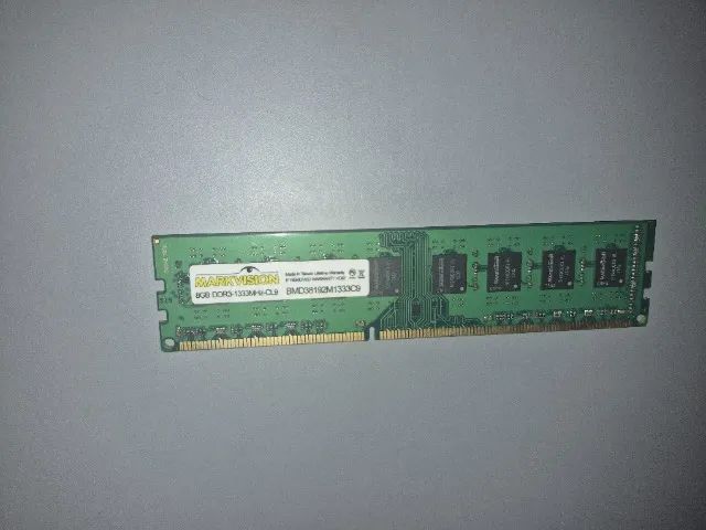 Memoria ram 8gb DDR3-1333mhz