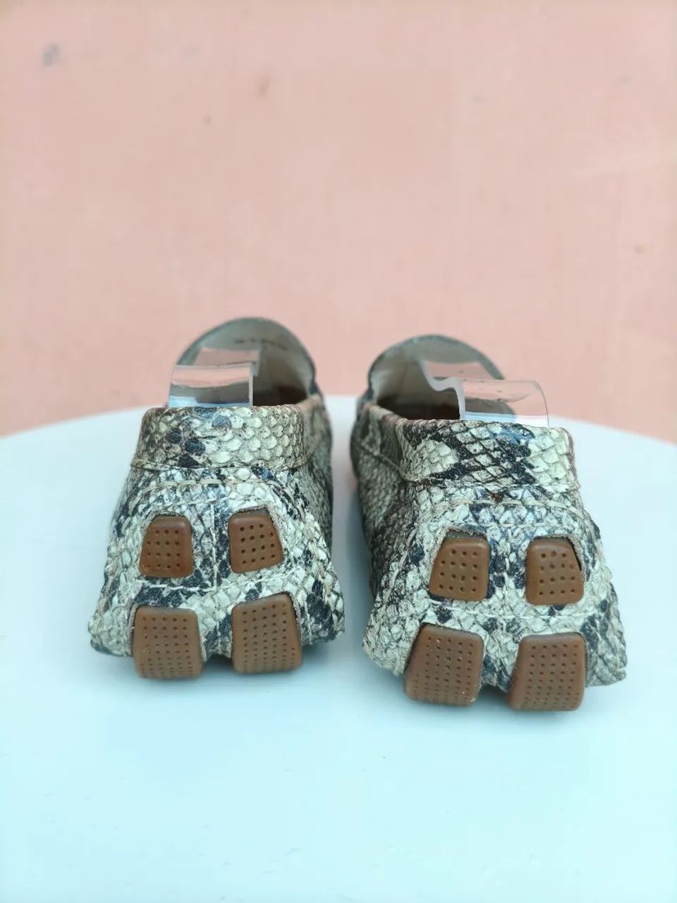Mocassim cole haan de couro legítimo luxo Tam 36/37 - Foto 3