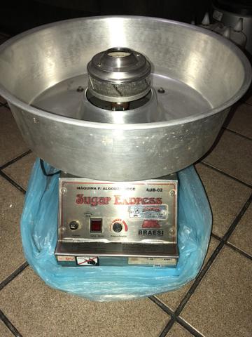 Máquina de algodão doce