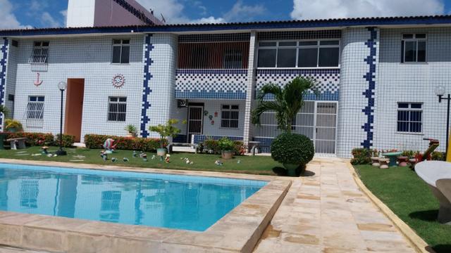 Apartamento com frente para a praia, próximo a praia de Cumbuco