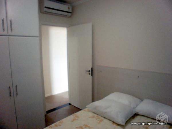 Apartamento Meia Praia 4 quartos com ar frente para praia - Foto 9