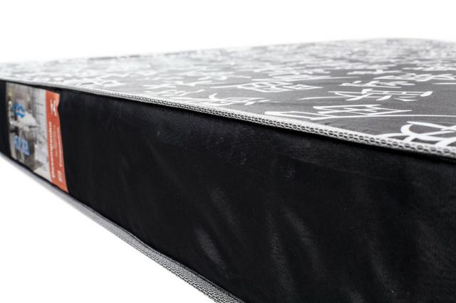 Colchão D28 solteiro 78/88x188x14 - selo inmetro - até 80kg por pessoa - Foto 2