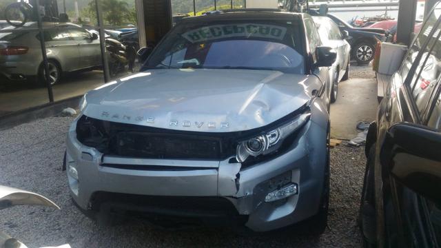 Sucata Peças Range Rover Evoque 2012 - Foto 4