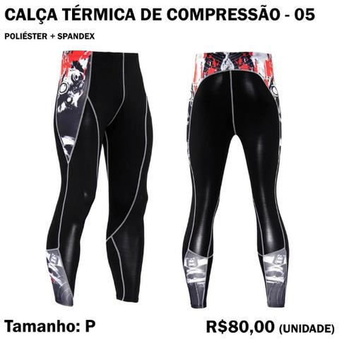 Calça Térmica de Compressão Modelo 05