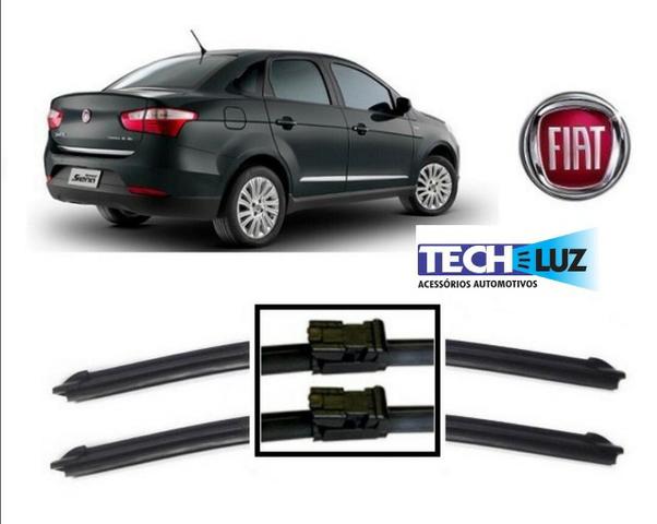 Palheta Limpador Parabrisa Especifica Citroen Peugeot Vw Hyundai Fiat Honda Toyota - Foto 6
